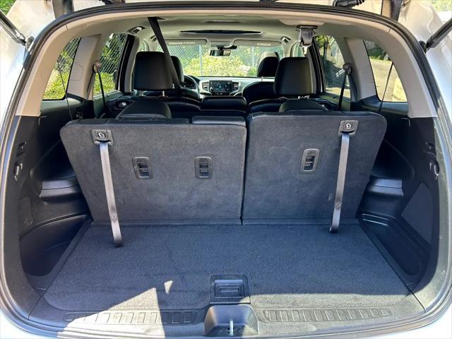 Photo of 2021 Platinum White Pearl Honda Pilot