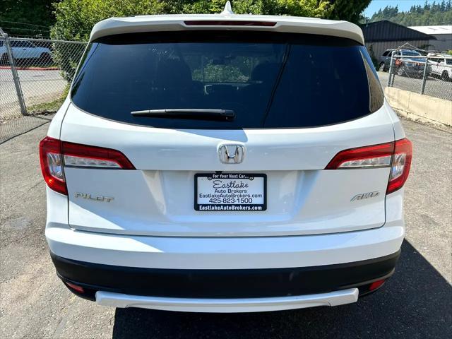 Photo of 2021 Platinum White Pearl Honda Pilot
