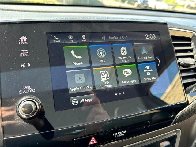 Photo of 2021 Platinum White Pearl Honda Pilot