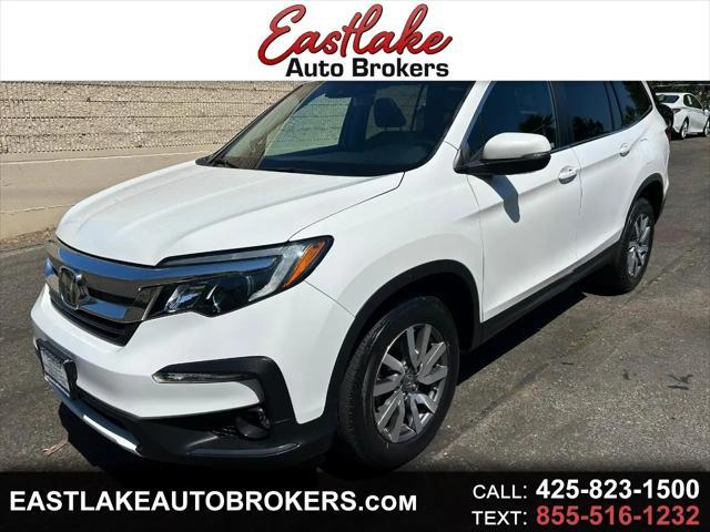 Photo of 2021 Platinum White Pearl Honda Pilot
