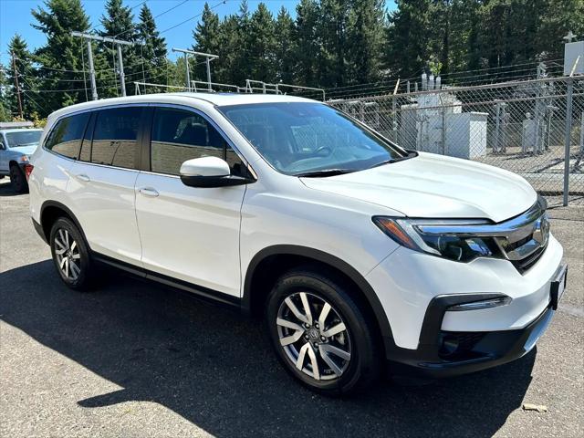 Photo of 2021 Platinum White Pearl Honda Pilot