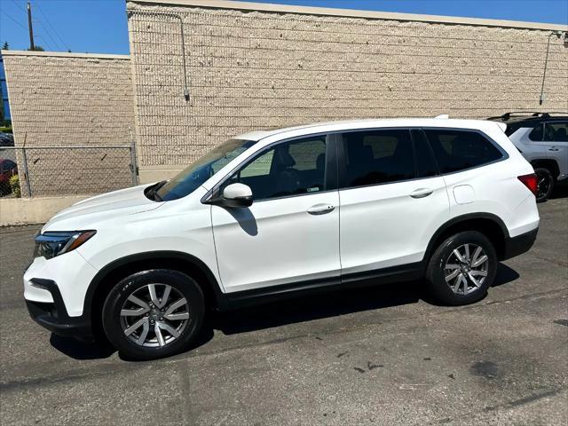 Photo of 2021 Platinum White Pearl Honda Pilot