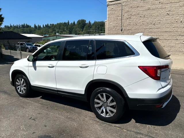 Photo of 2021 Platinum White Pearl Honda Pilot