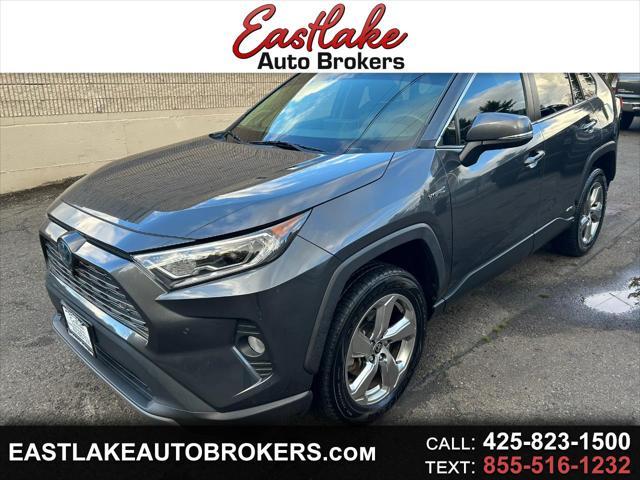 2020 Toyota Rav4 Hybrid