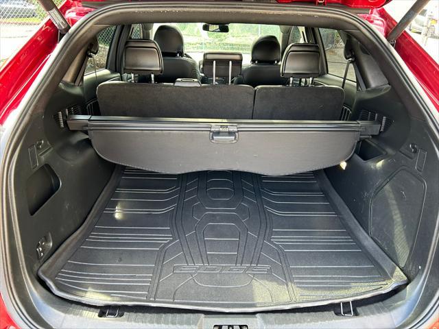 Photo of 2019 Ruby Red Metallic Tinted Clearcoat Ford Edge