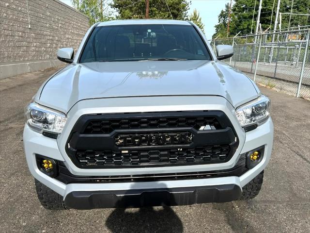 Photo of 2021 Cement Toyota Tacoma