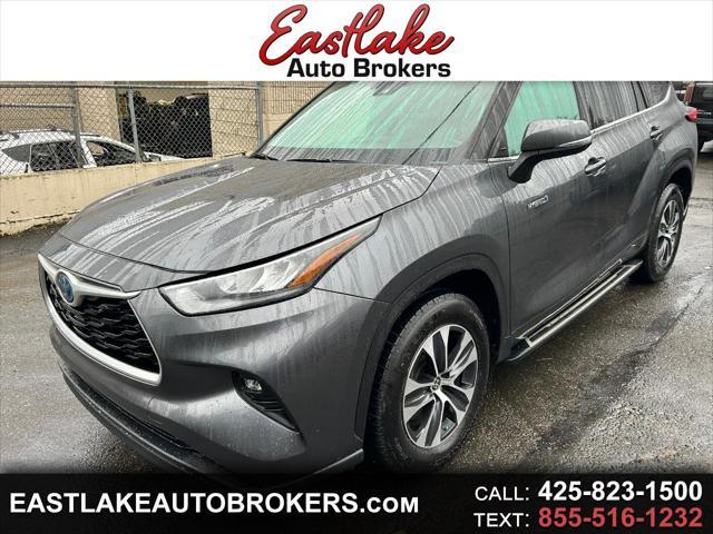 2020 Toyota Highlander Hybrid
