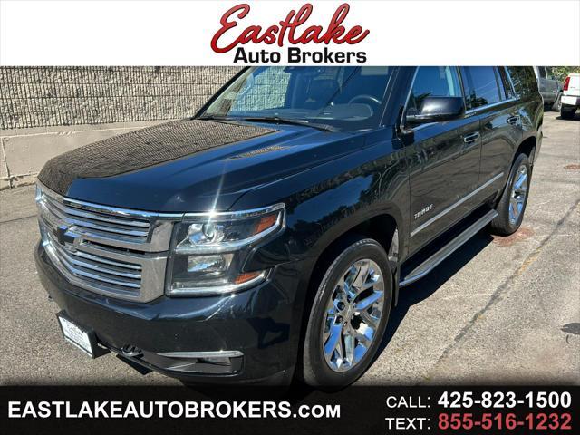 2015 Chevrolet Tahoe