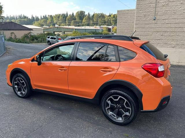 Photo of 2013 Tangerine Orange Pearl Subaru XV Crosstrek