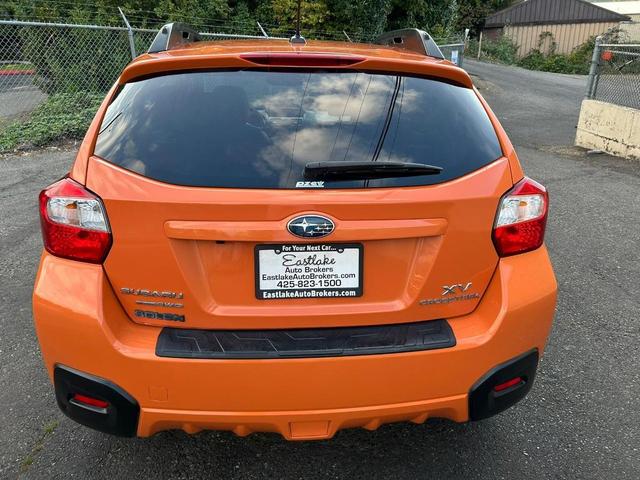 Photo of 2013 Tangerine Orange Pearl Subaru XV Crosstrek
