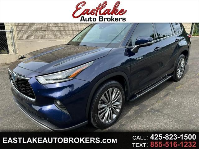 2021 Toyota Highlander Hybrid