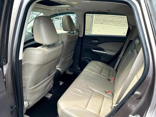 Photo of 2012 Brown Honda CR-V