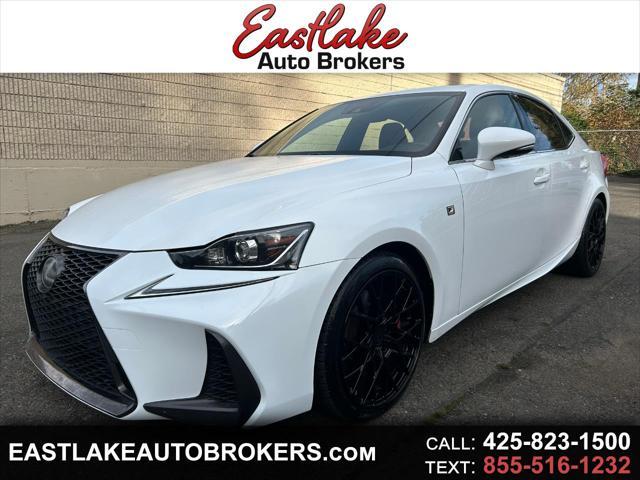 2017 Lexus Is 300