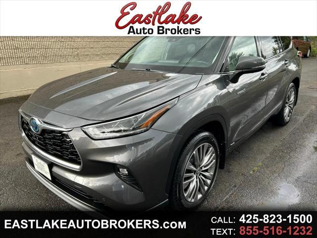 2021 Toyota Highlander Hybrid