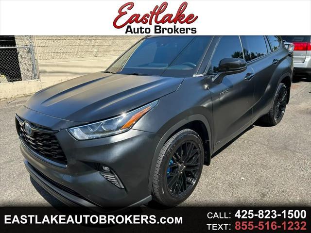 2021 Toyota Highlander Hybrid