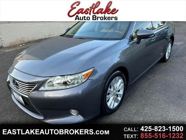 2013 Lexus Es 300h
