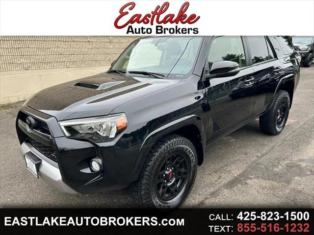 2018 Toyota 4runner