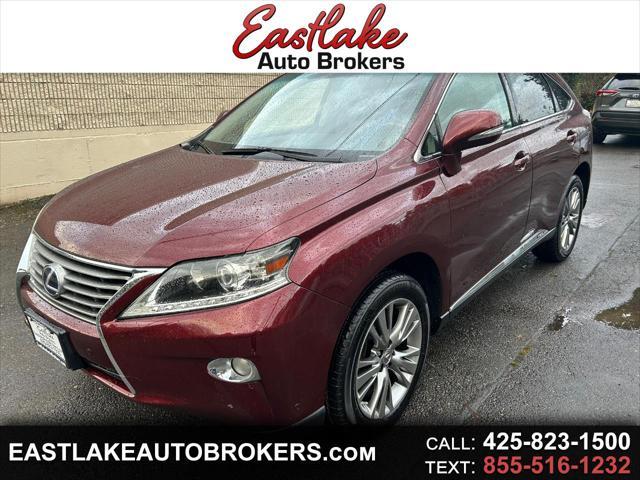 2013 Lexus Rx 450h