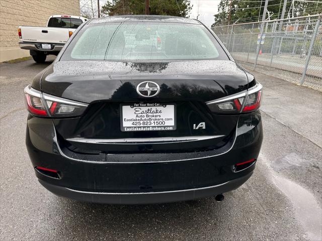 Photo of 2016 Black Scion iA