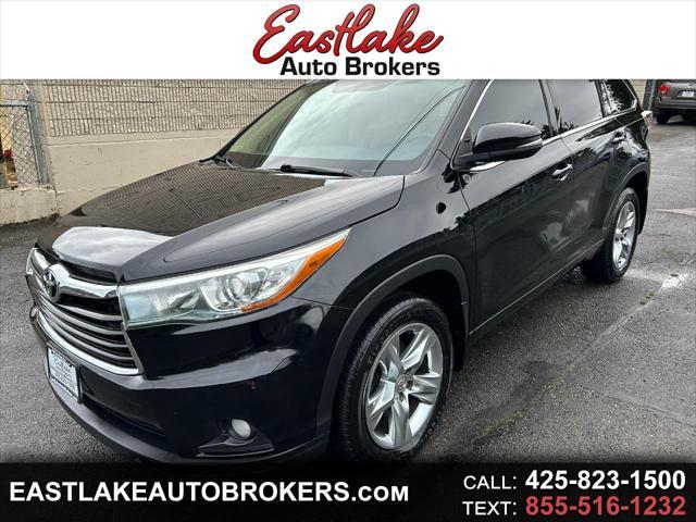 2016 Toyota Highlander