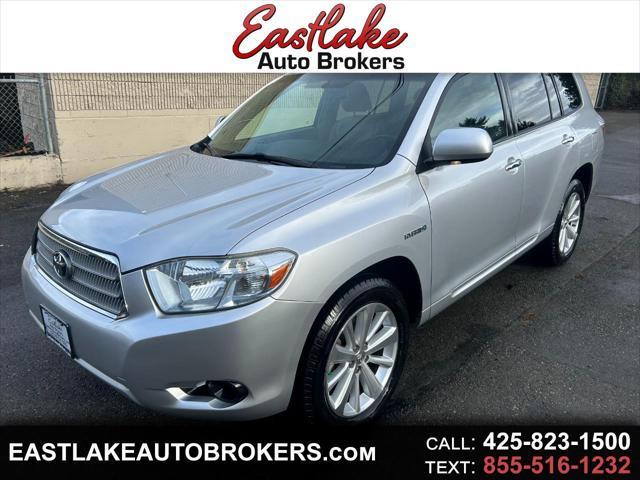 2008 Toyota Highlander Hybrid