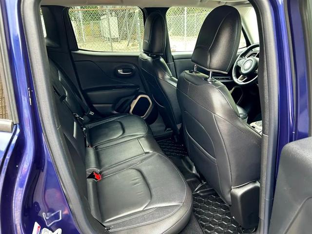 Photo of 2016 Jetset Blue Jeep Renegade