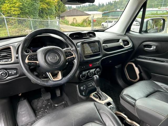 Photo of 2016 Jetset Blue Jeep Renegade