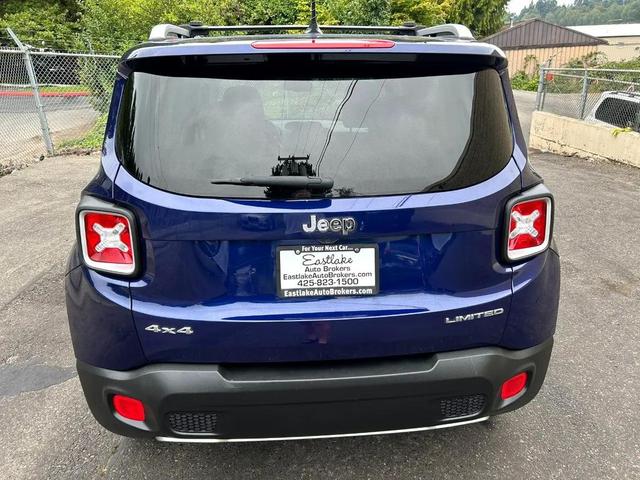 Photo of 2016 Jetset Blue Jeep Renegade