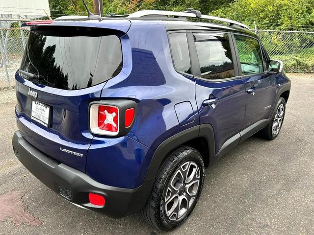 Photo of 2016 Jetset Blue Jeep Renegade