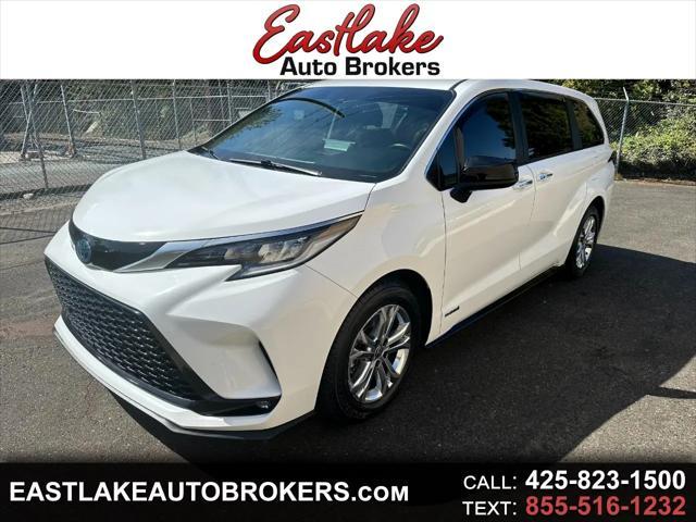 2021 Toyota Sienna