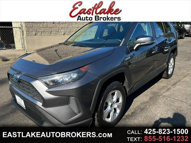 2021 Toyota Rav4 Hybrid