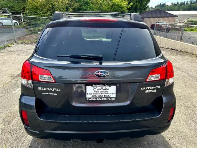 Photo of 2013 Graphite Gray Metallic Subaru Outback