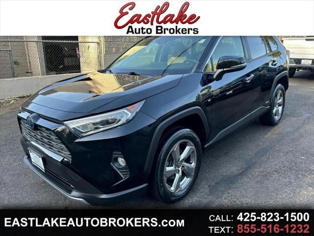 2020 Toyota Rav4 Hybrid