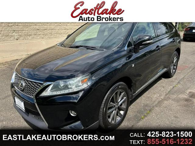 Photo of 2015 Ultra White Lexus RX 350