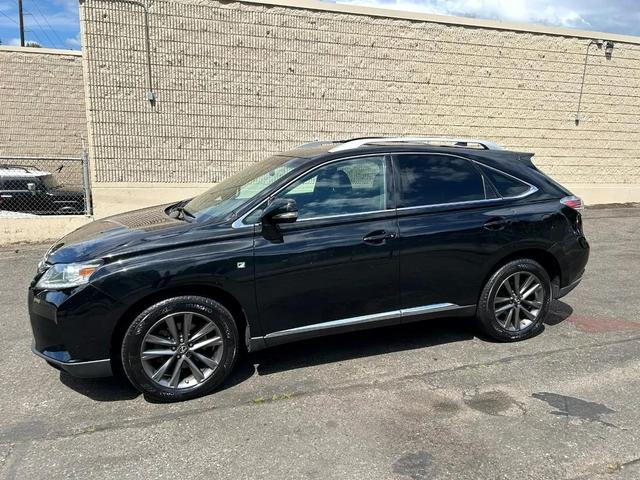 Photo of 2015 Ultra White Lexus RX 350