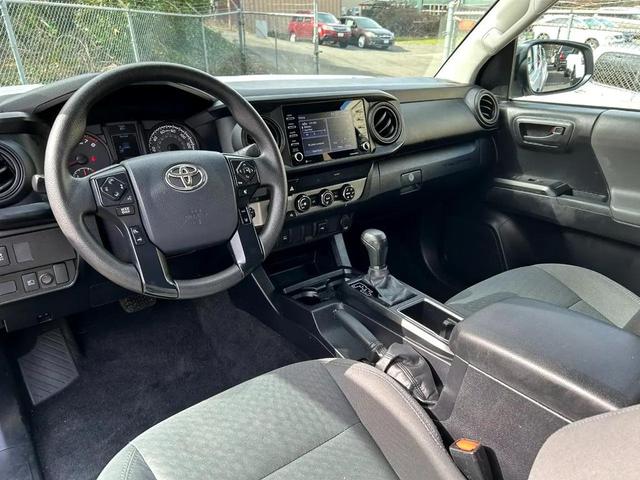 Photo of 2020 Super White Toyota Tacoma