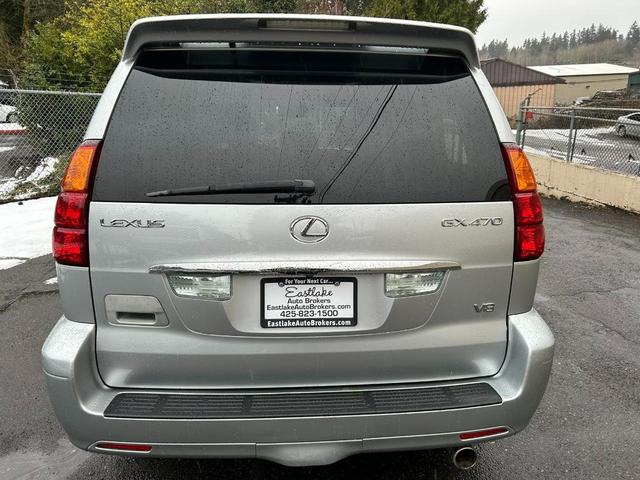 Photo of 2007 Titanium Metallic Lexus GX 470