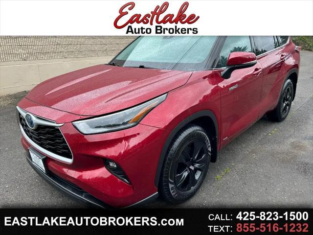 2021 Toyota Highlander Hybrid