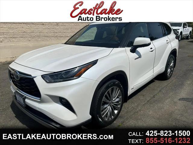 2021 Toyota Highlander Hybrid