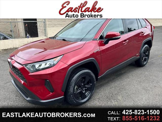2019 Toyota Rav4 Hybrid