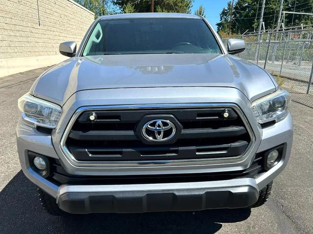 Photo of 2017 Silver Sky Metallic Toyota Tacoma