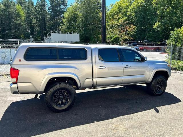 Photo of 2017 Silver Sky Metallic Toyota Tacoma