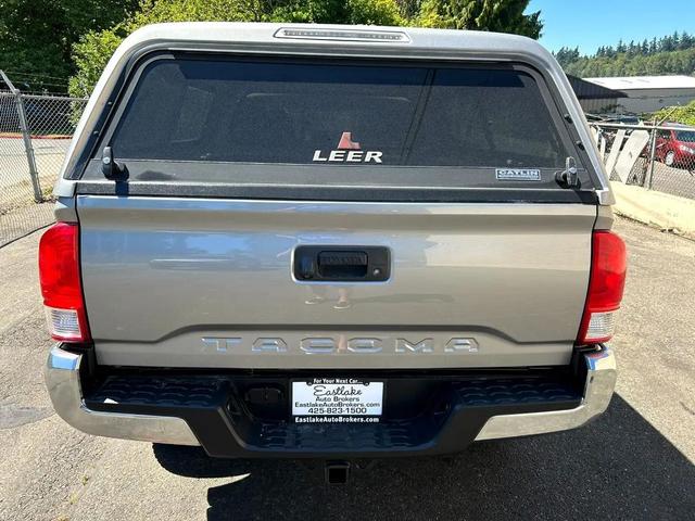 Photo of 2017 Silver Sky Metallic Toyota Tacoma