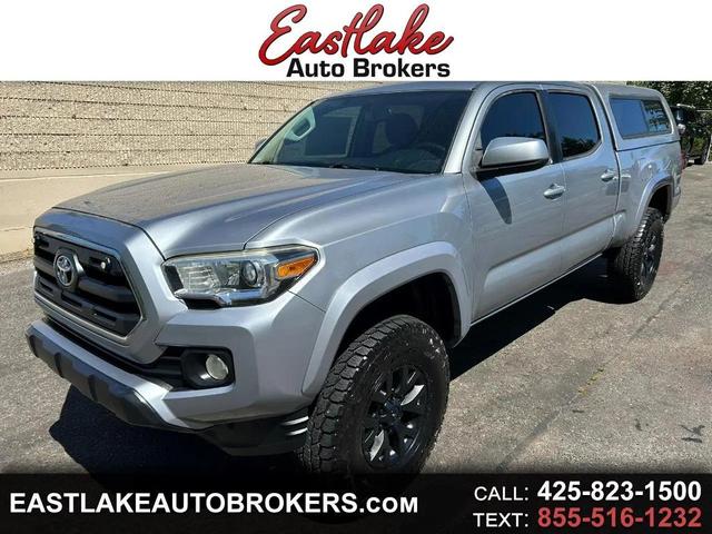 Photo of 2017 Silver Sky Metallic Toyota Tacoma
