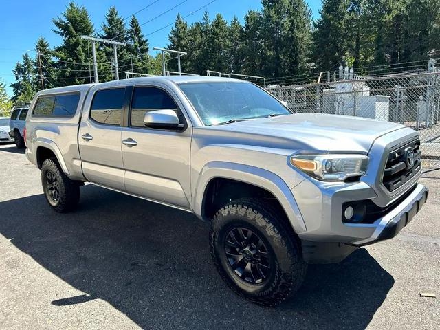 Photo of 2017 Silver Sky Metallic Toyota Tacoma