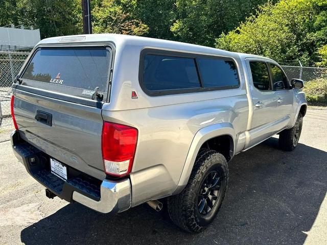 Photo of 2017 Silver Sky Metallic Toyota Tacoma