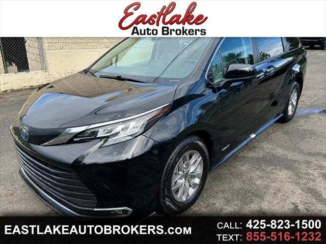 2021 Toyota Sienna