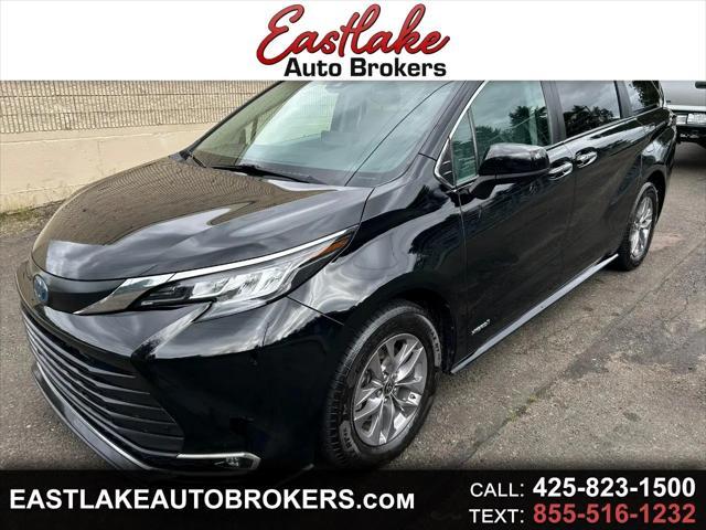 2021 Toyota Sienna
