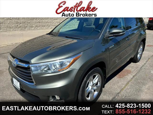 2014 Toyota Highlander Hybrid