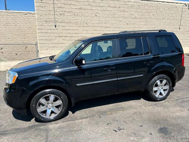 Photo of 2013 Crystal Black Pearl Honda Pilot
